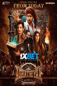 Aghathiyaa (2025) South Indian Hindi Dubbed Movie